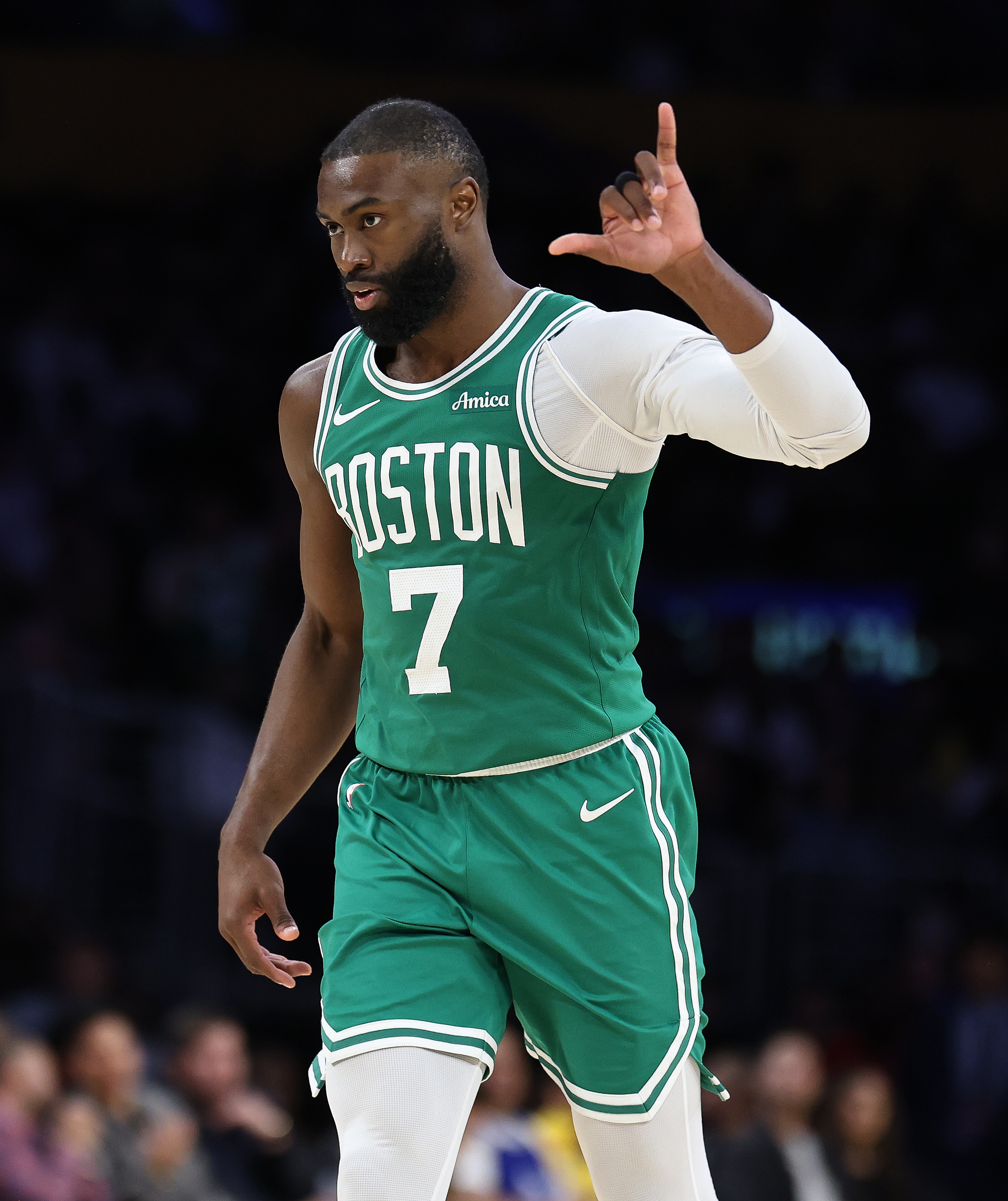 Boston Celtics v Los Angeles Lakers