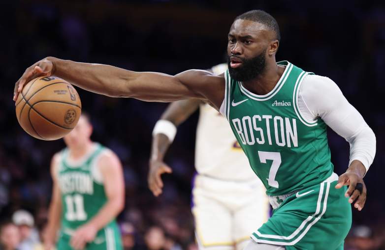 Boston Celtics v Los Angeles Lakers