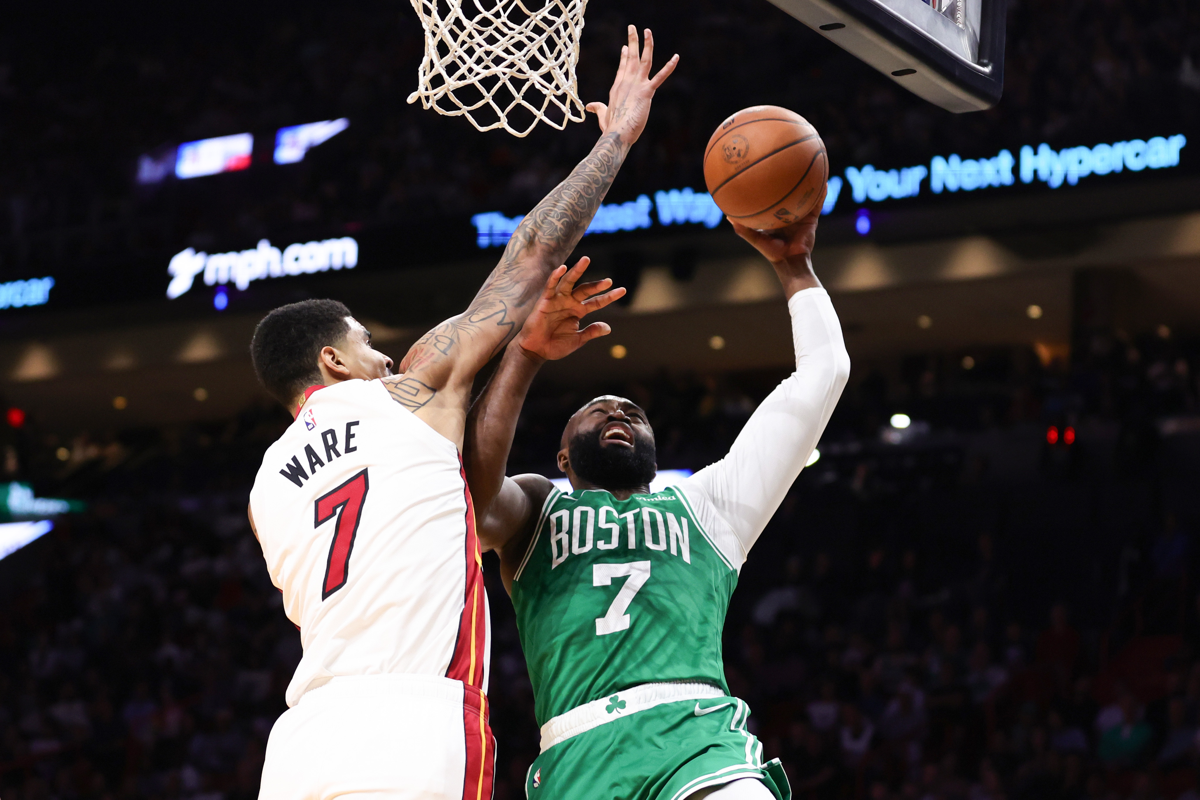 Boston Celtics v Miami Heat