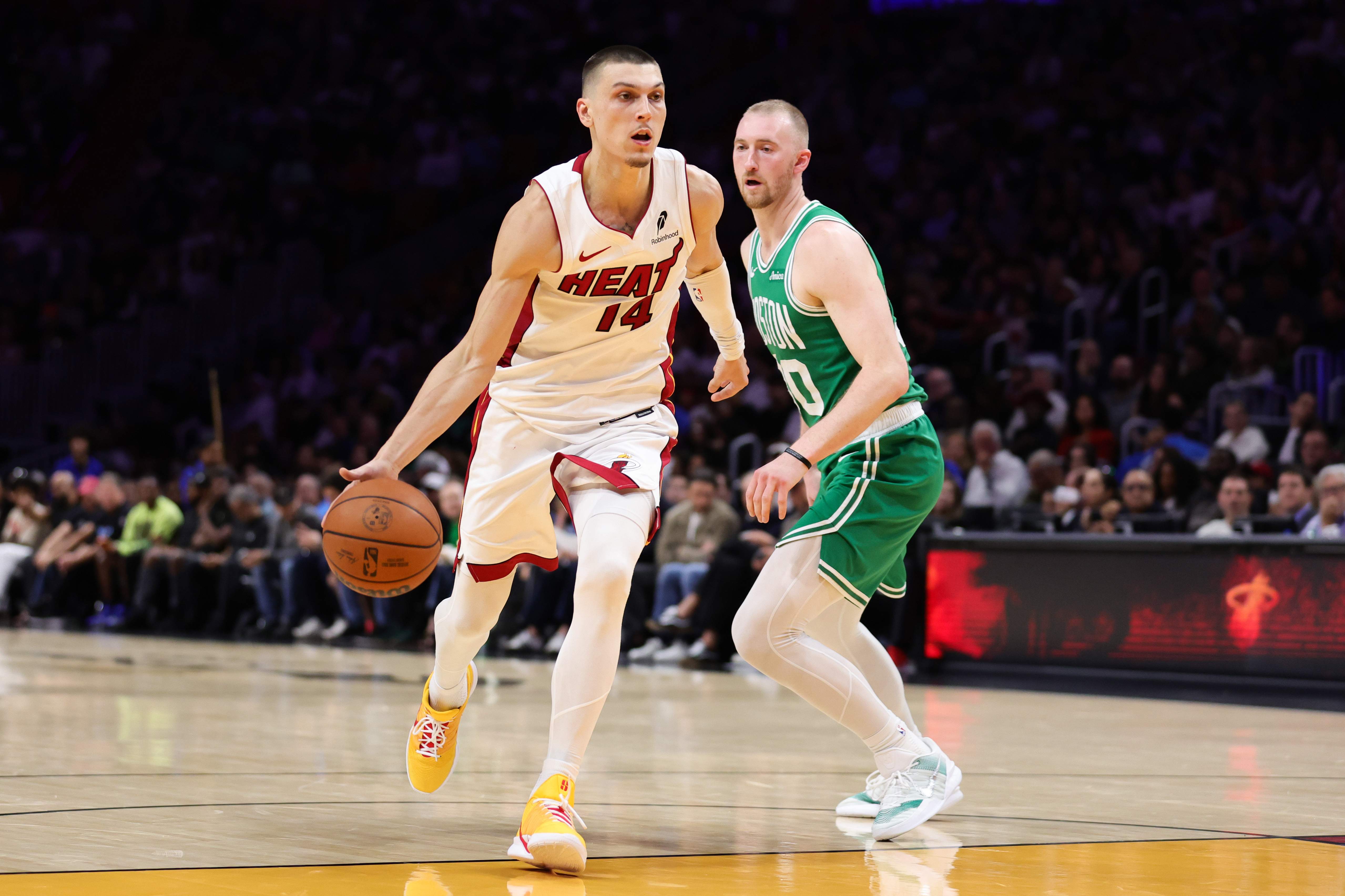 Boston Celtics v Miami Heat