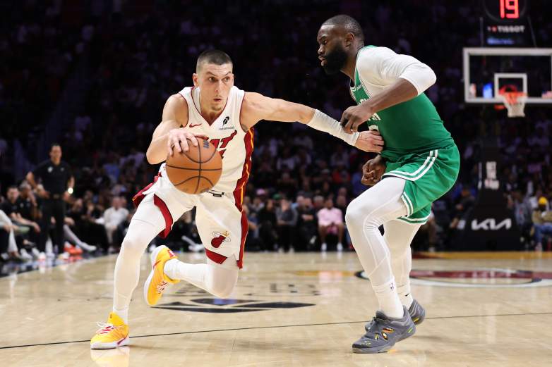 Boston Celtics v Miami Heat