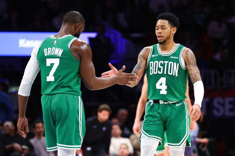 Boston Celtics v Miami Heat