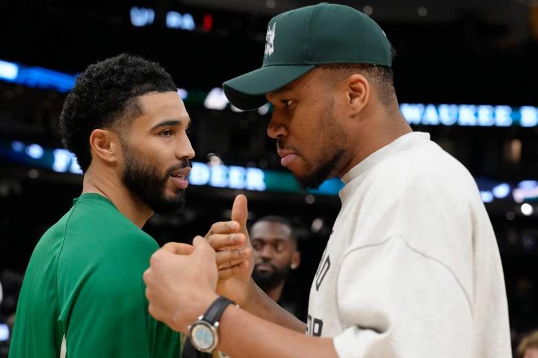 Boston Celtics v Milwaukee Bucks