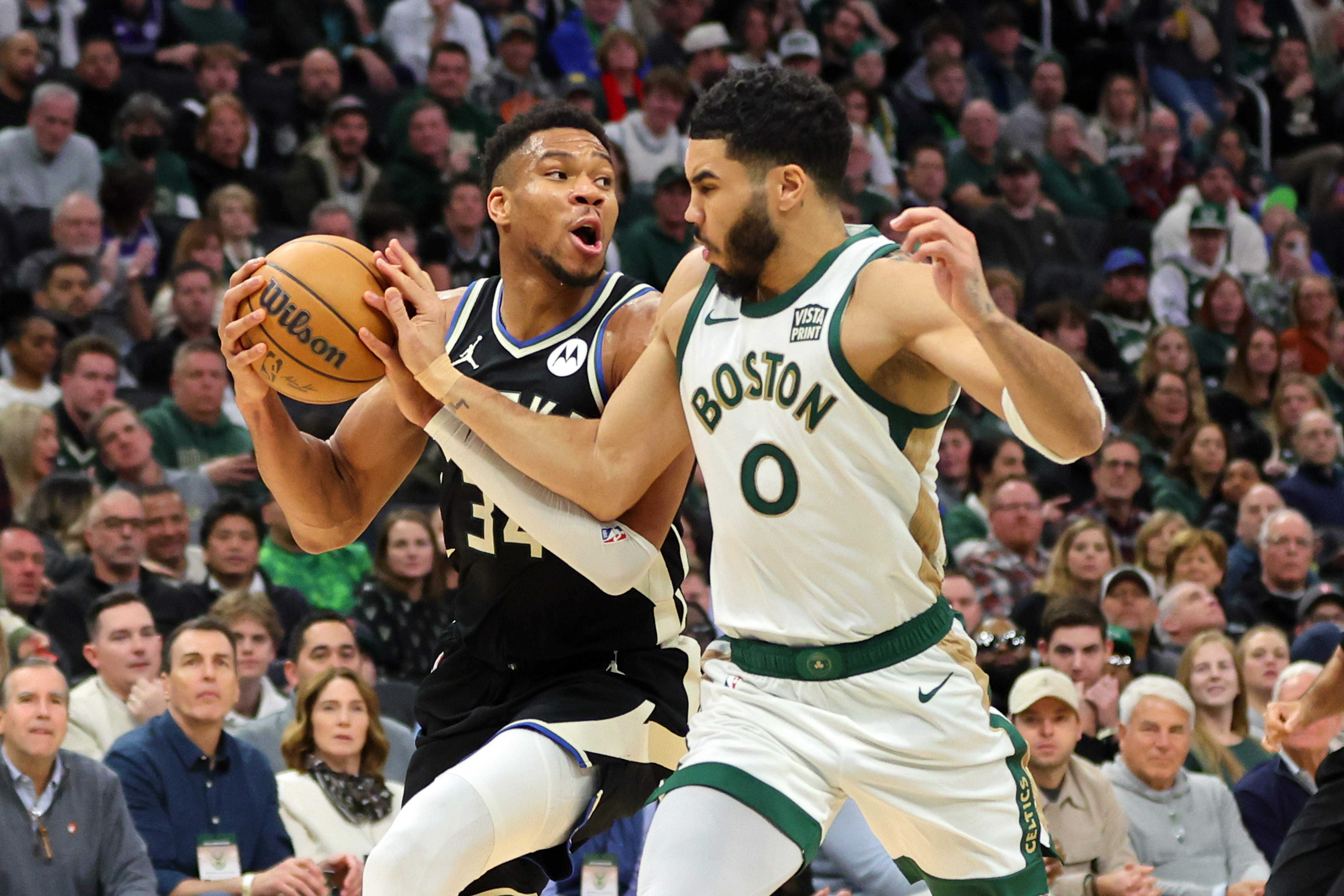 Boston Celtics v Milwaukee Bucks