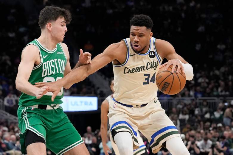 Boston Celtics v Milwaukee Bucks