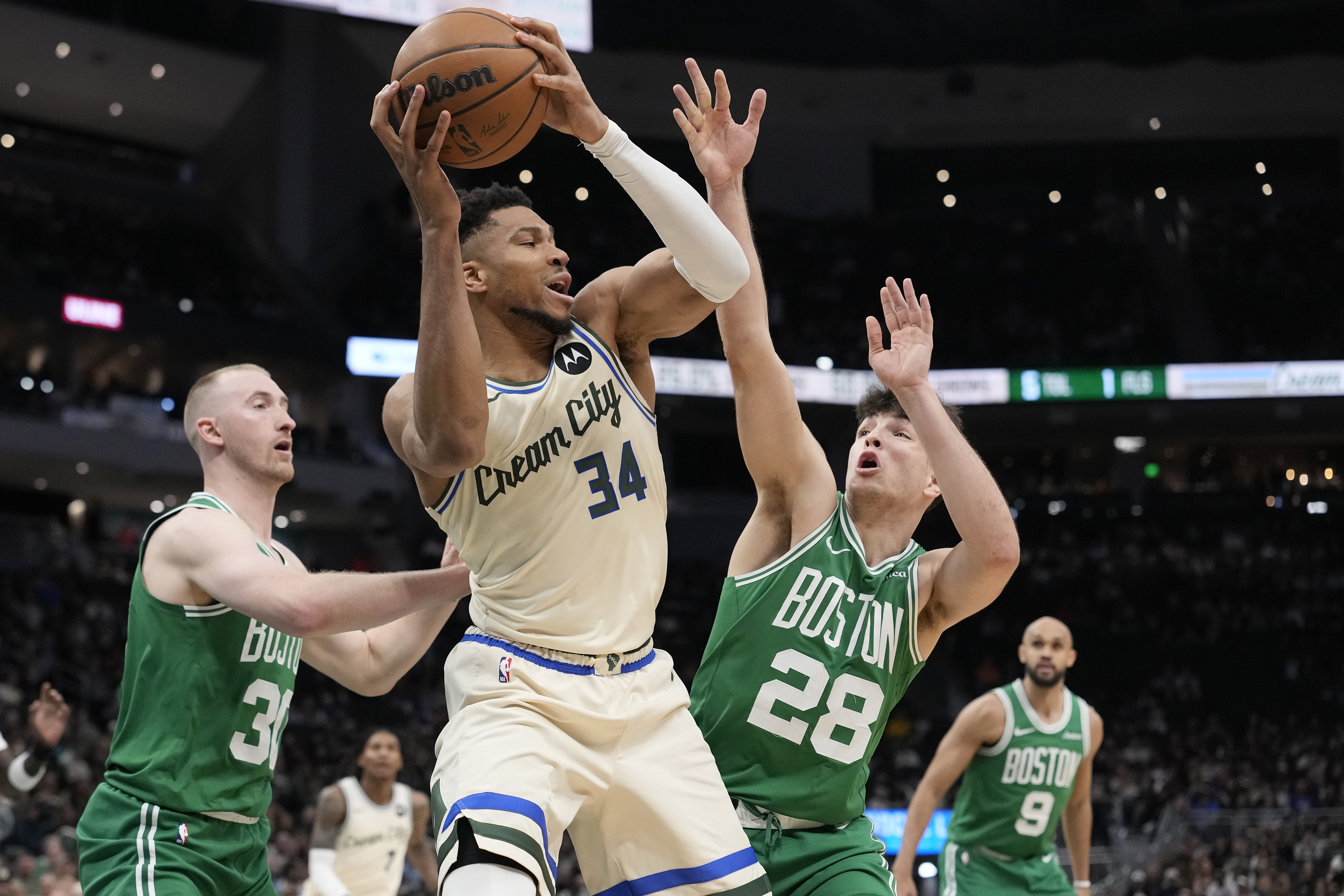Boston Celtics v Milwaukee Bucks