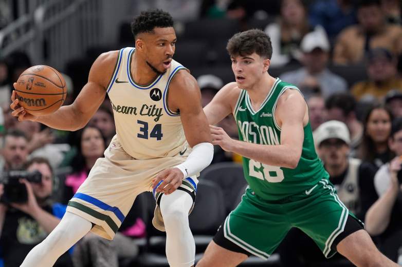 Boston Celtics v Milwaukee Bucks