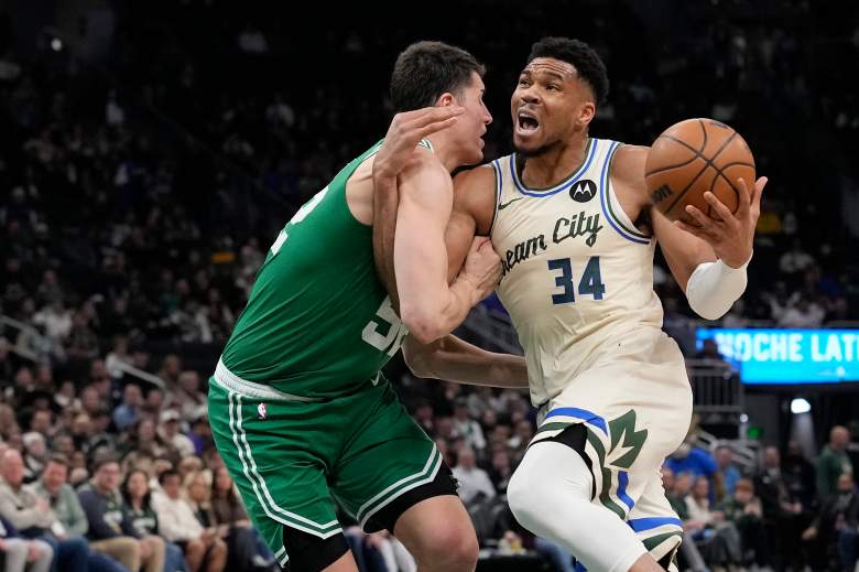 Boston Celtics v Milwaukee Bucks
