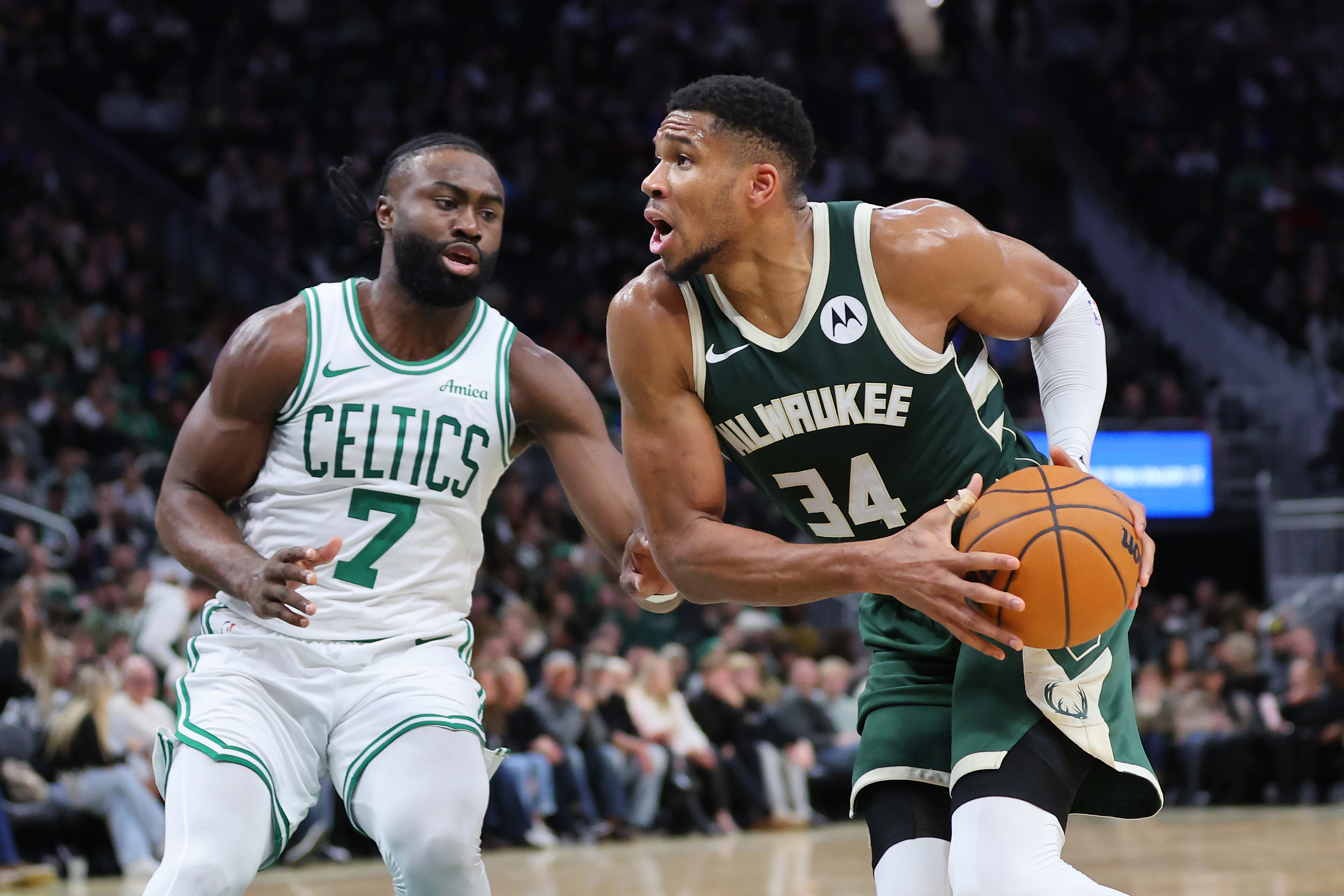 Boston Celtics v Milwaukee Bucks