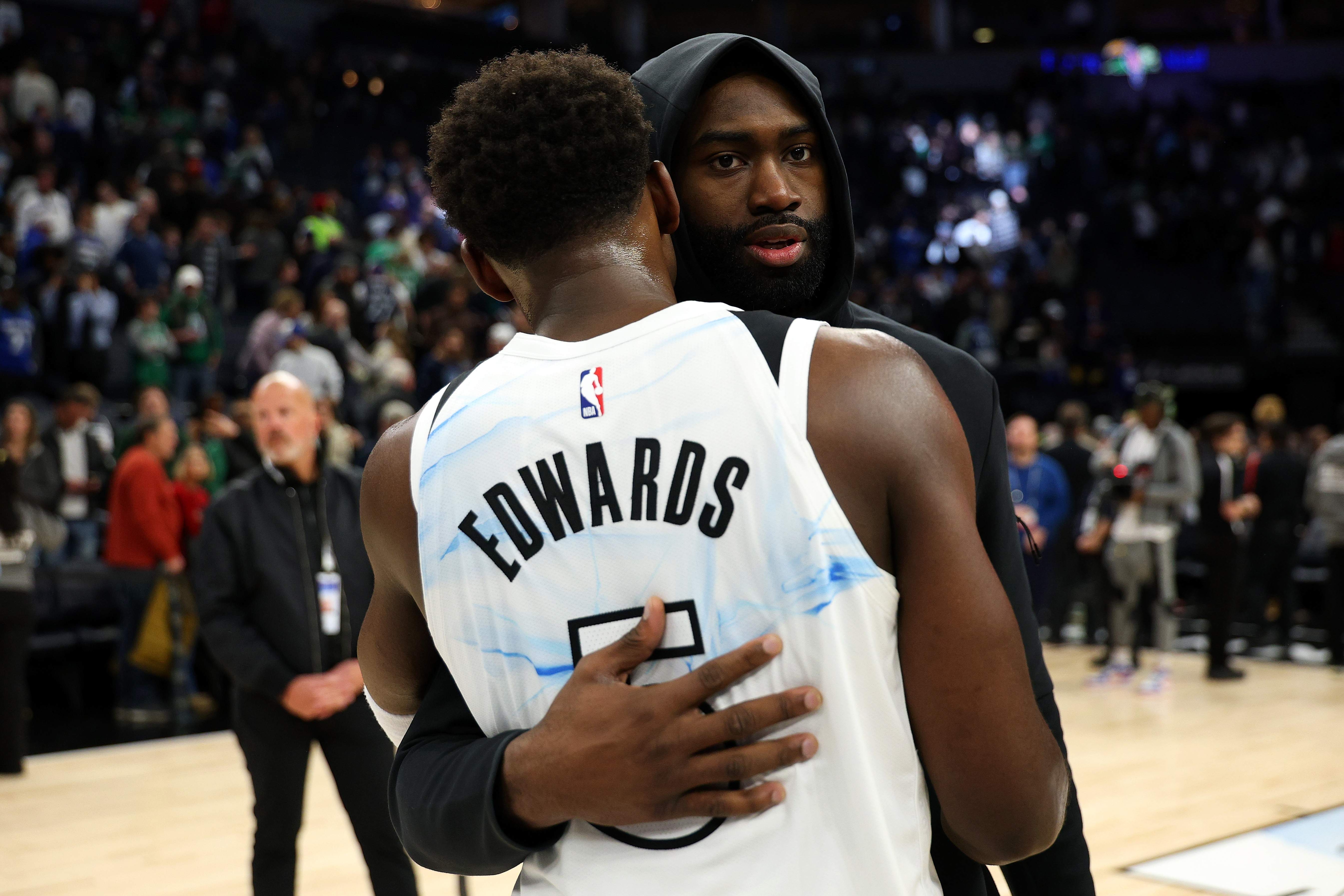 Boston Celtics v Minnesota Timberwolves