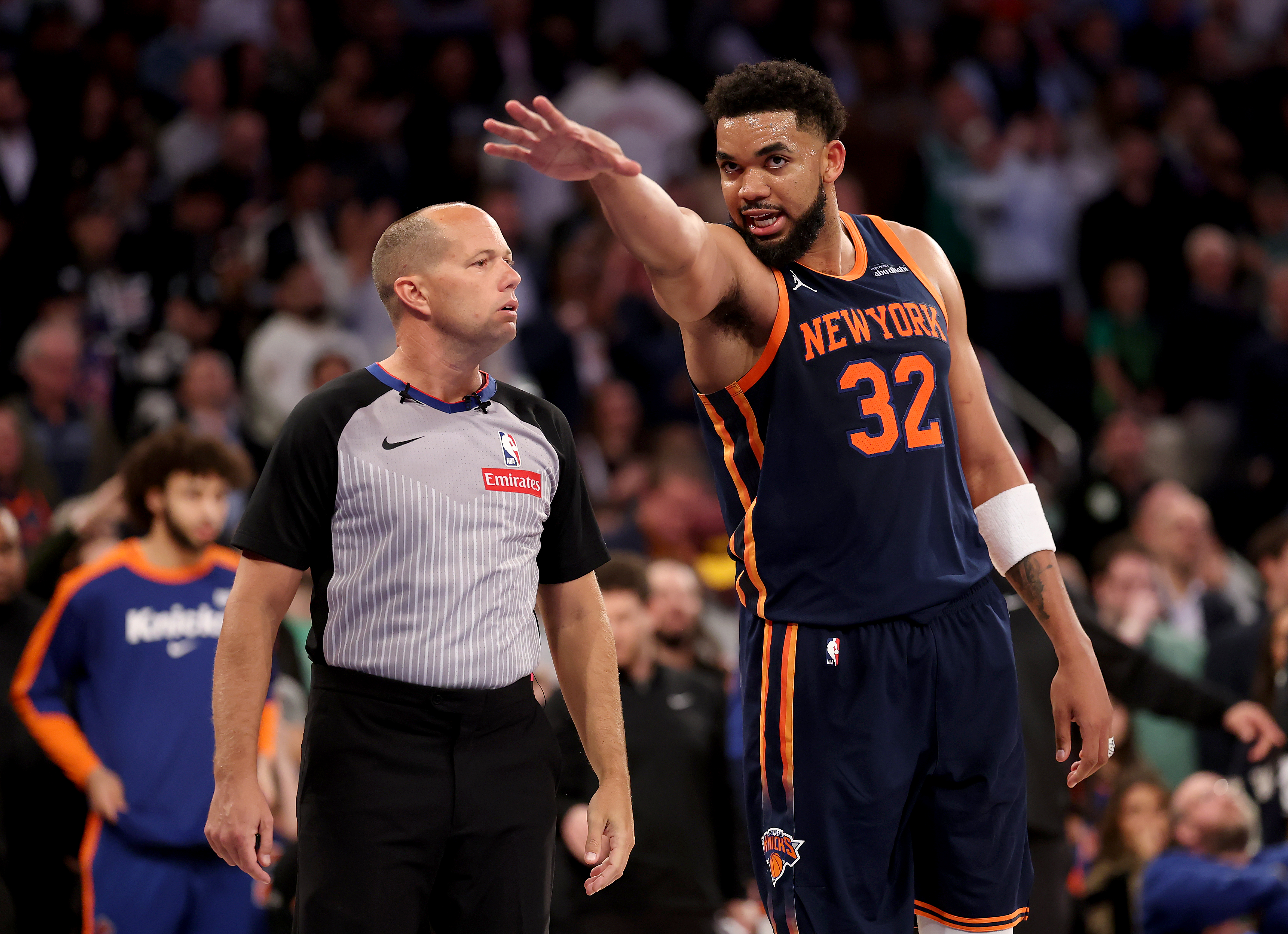 Boston Celtics v New York Knicks