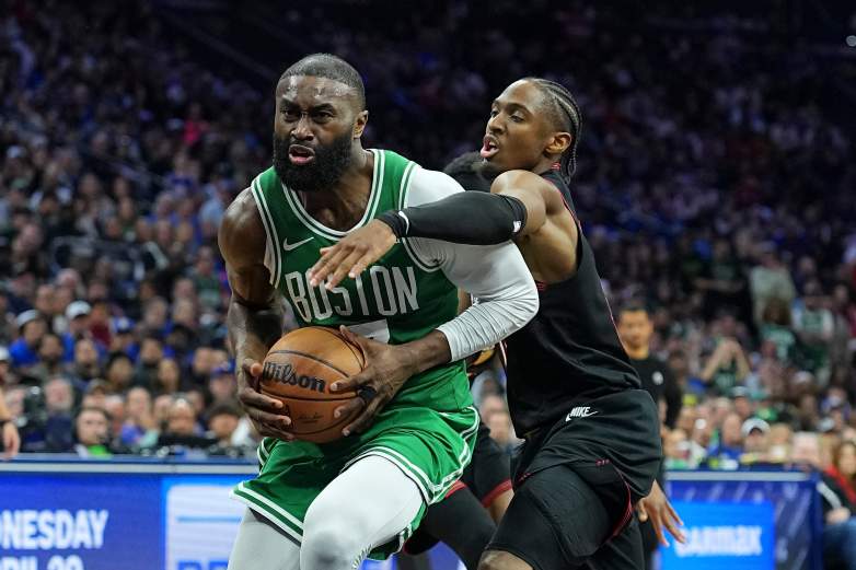 Boston Celtics v Philadelphia 76ers - Game Three