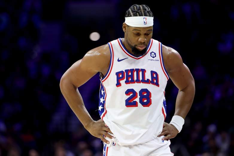 Boston Celtics v Philadelphia 76ers