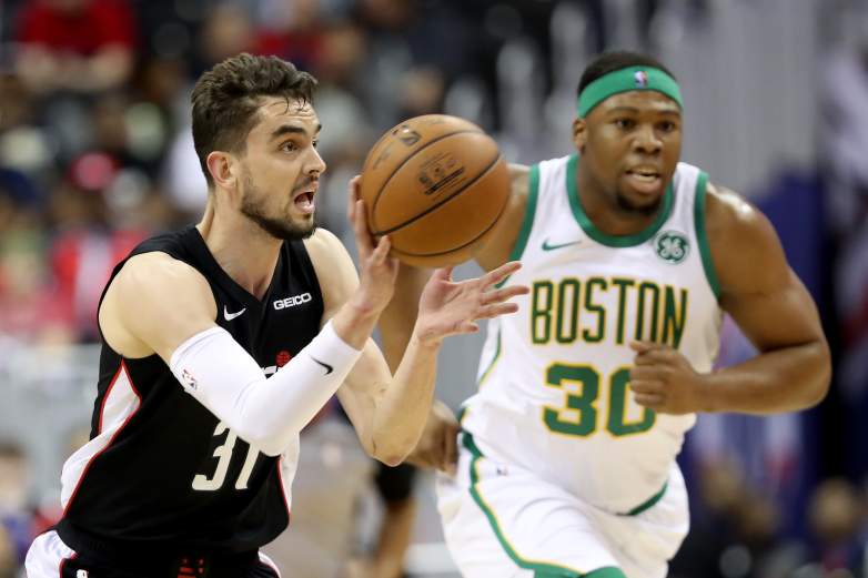 Boston Celtics v Washington Wizards