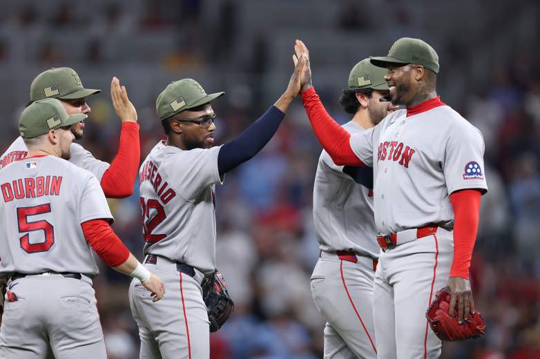 Boston Red Sox v Atlanta Braves