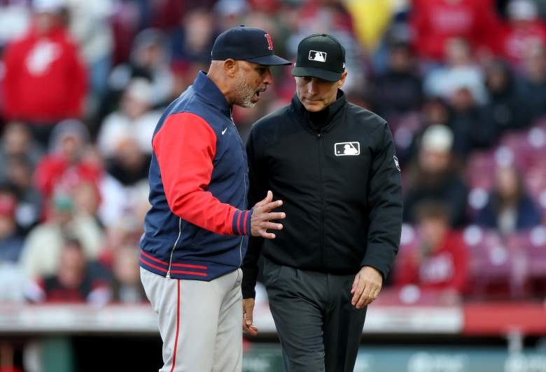 Boston Red Sox v Cincinnati Reds