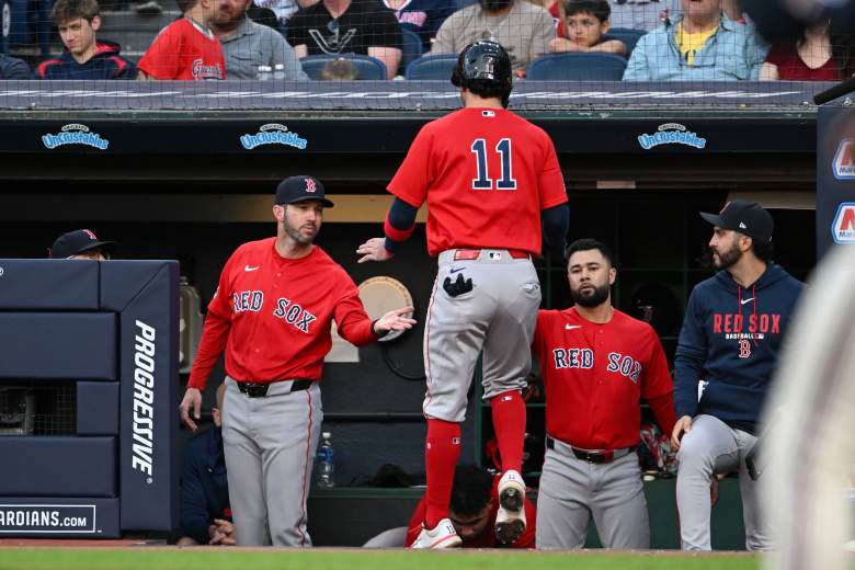 Boston Red Sox v Cleveland Guardians