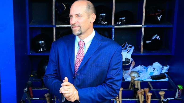 Hall of Fame pitcher John Smoltz.