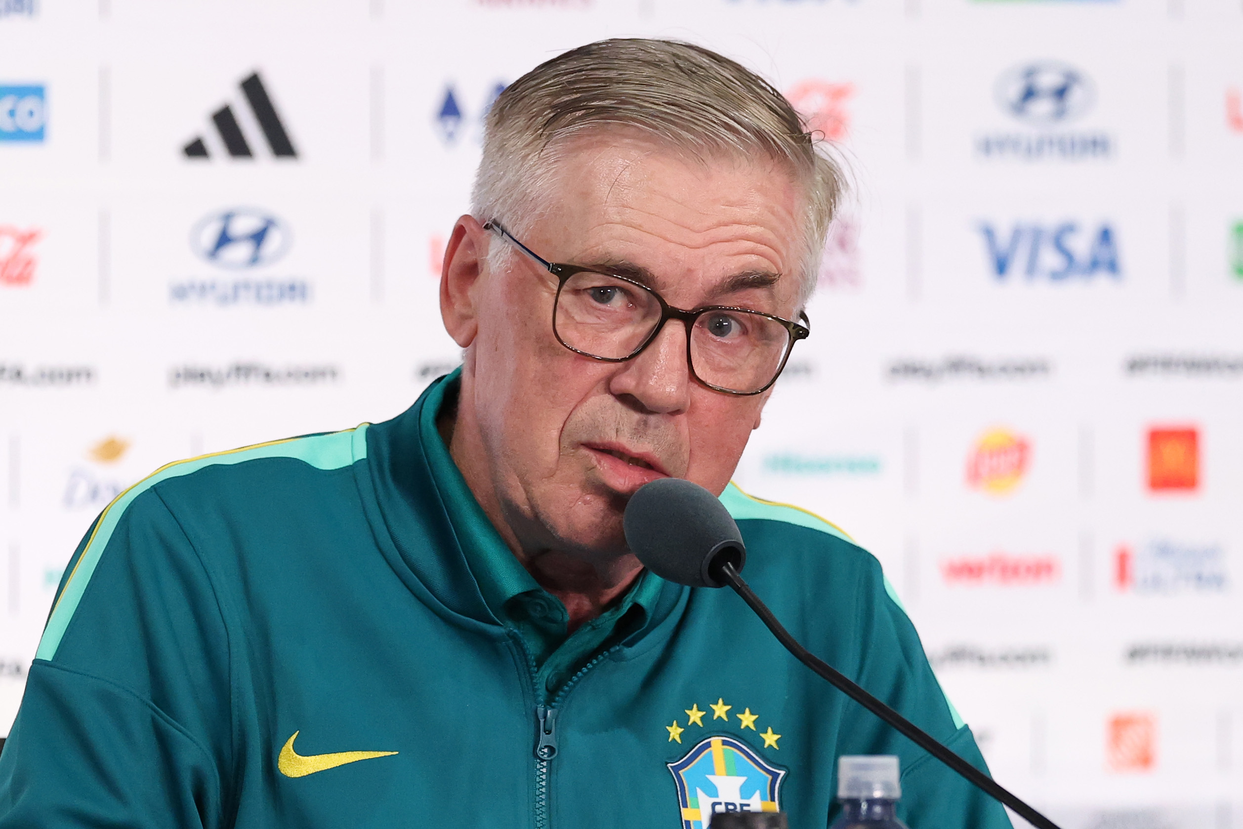 Ancelotti Urges Calm After Brazil's Shaky World Cup 2026 Start