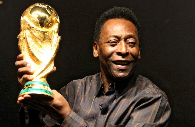 Pele, Brazil World Cup history