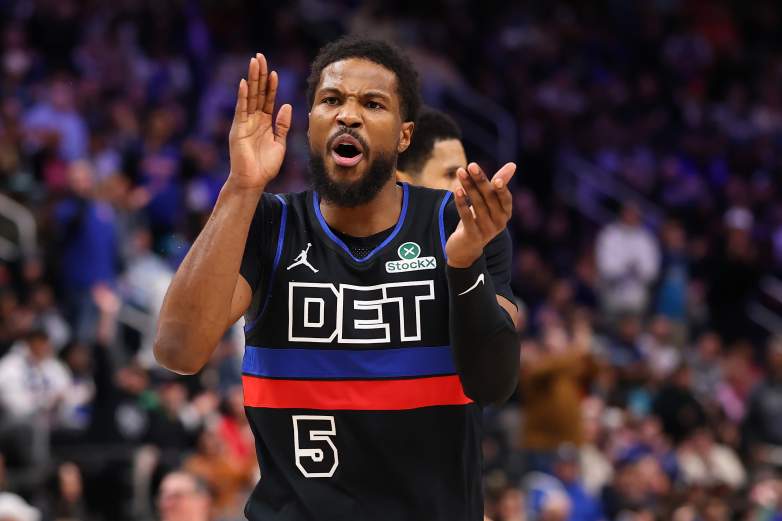 Brooklyn Nets v Detroit Pistons