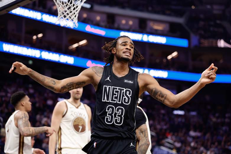 Brooklyn Nets v Golden State Warriors
