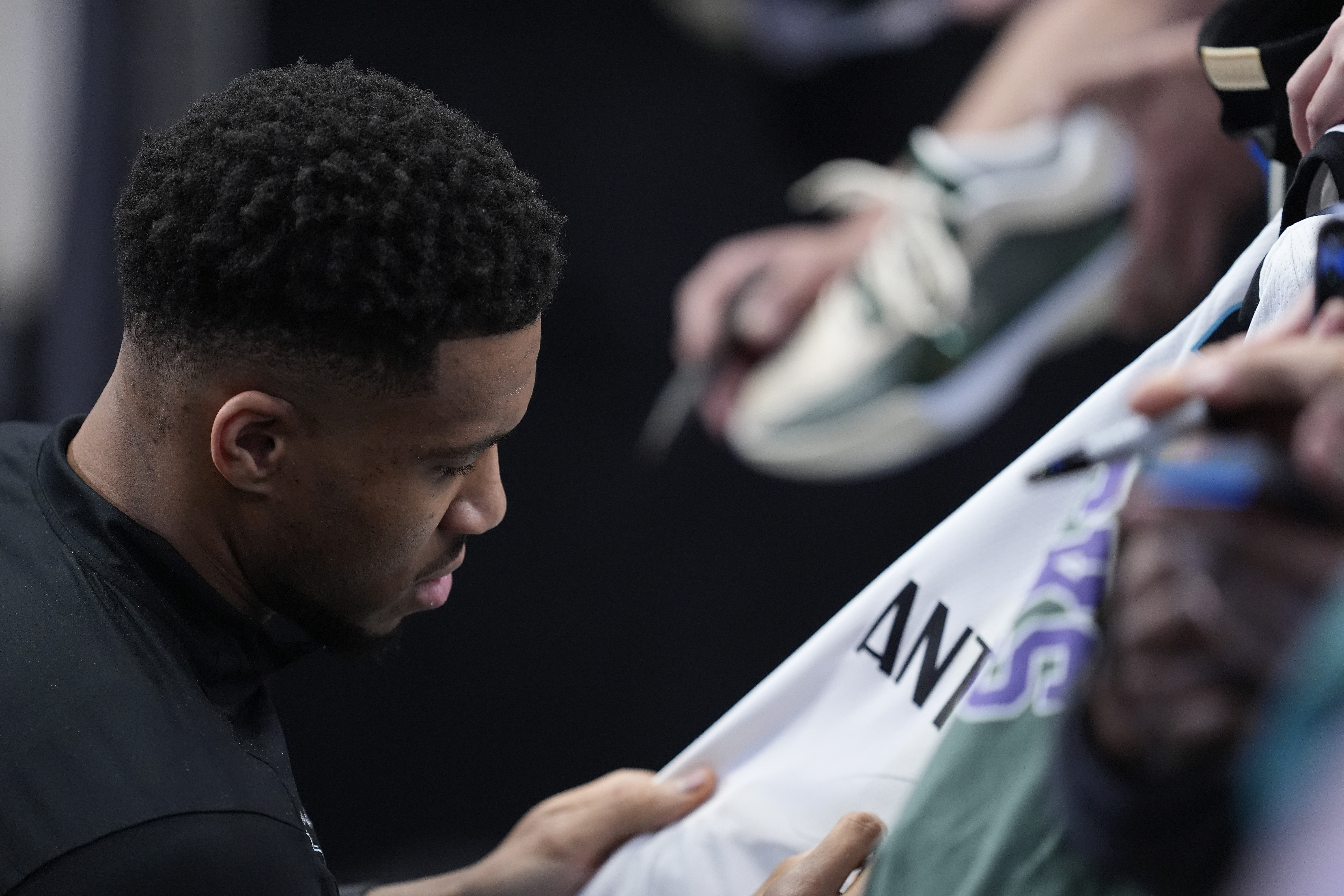 Bucks F Giannis Antetokounmpo