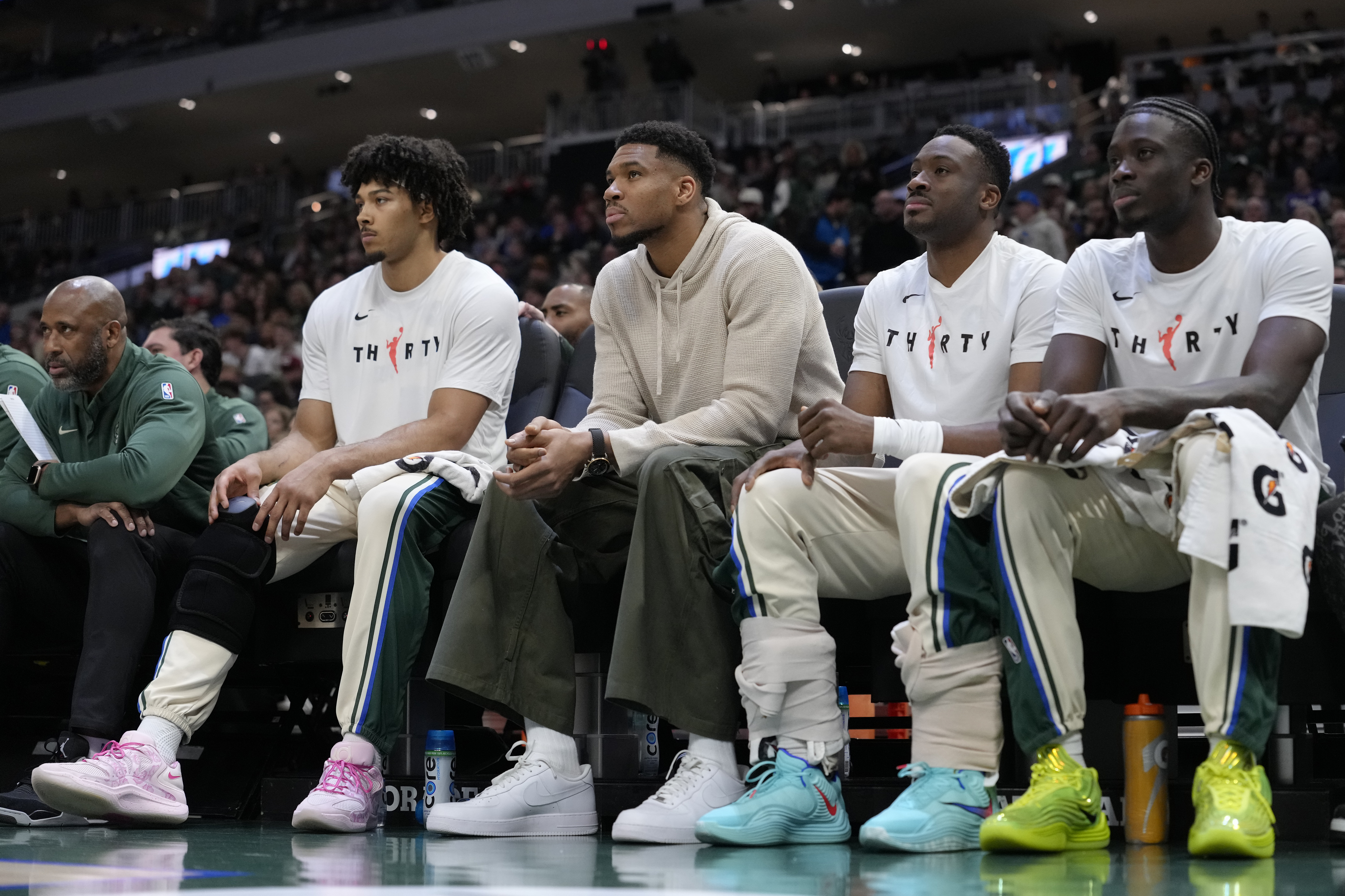 Brooklyn Nets v Milwaukee Bucks