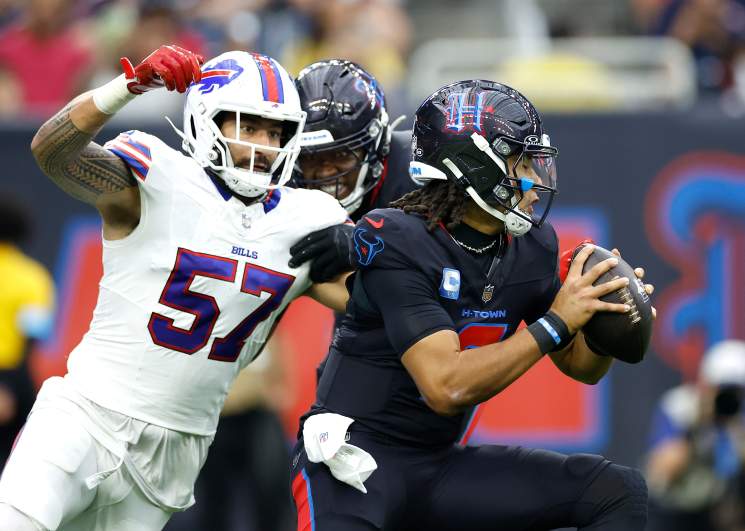 Buffalo Bills v Houston Texans