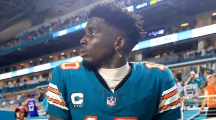 Ex-Dolphins WR Tyreek Hill’s Retirement Tease Turns Heads Amid Injury Rehab