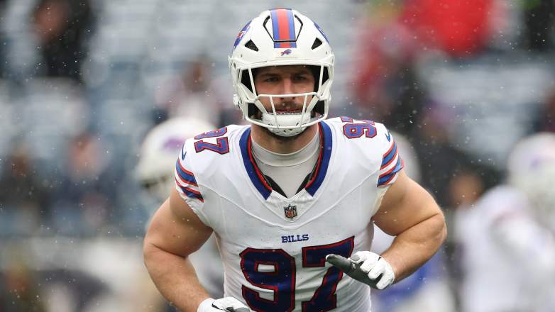 Joey Bosa Buffalo Bills