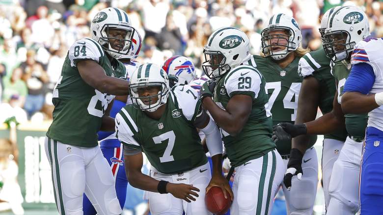 Geno Smith, Jets
