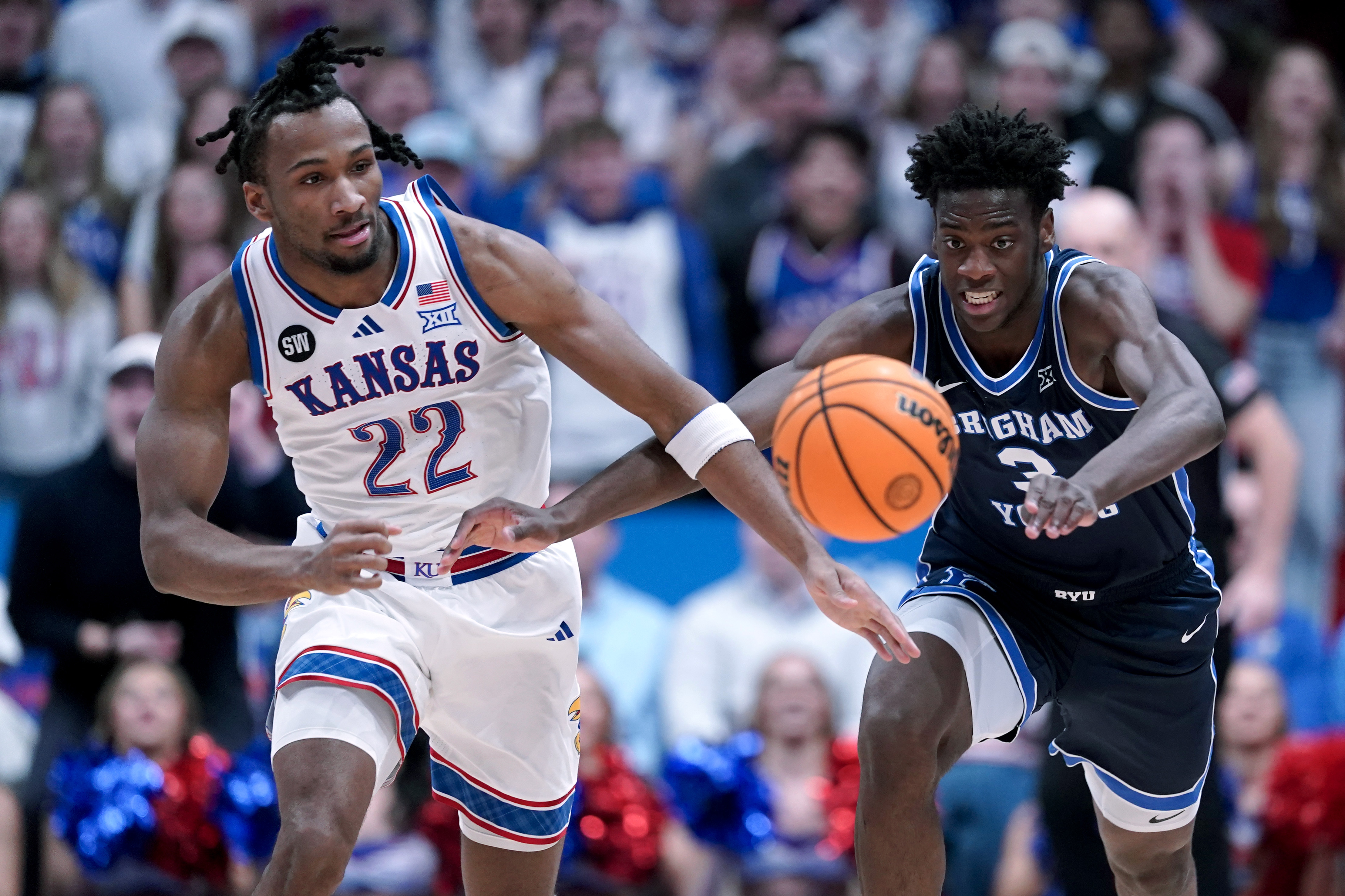 BYU v Kansas