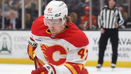 Rangers Trade Pitch Lands Flames Former First-Round Pick