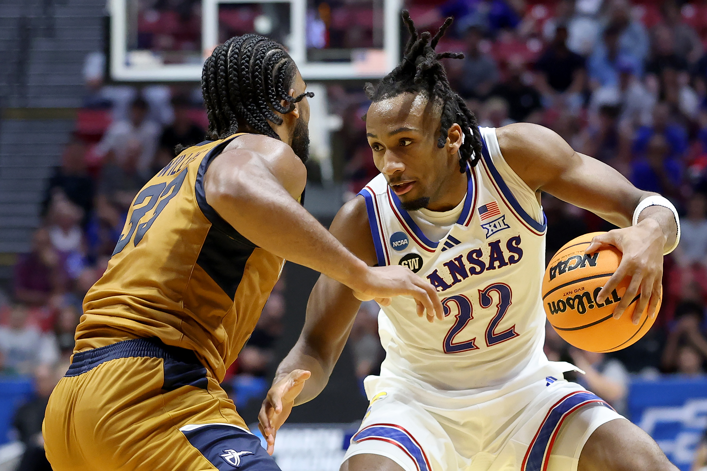 Darryn Peterson goes to the Grizzlies in this latest NBA mock draft
