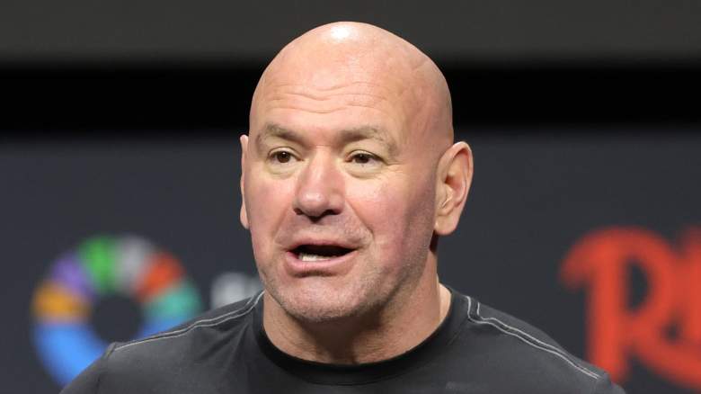 Dana White speaking