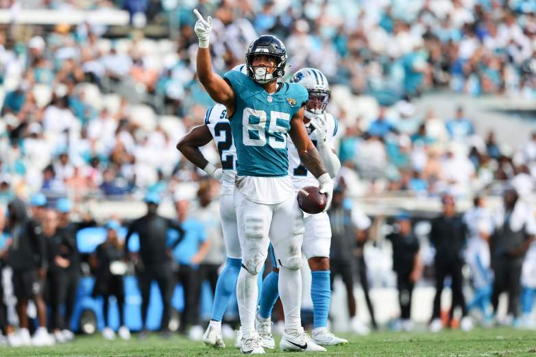 Carolina Panthers v Jacksonville Jaguars