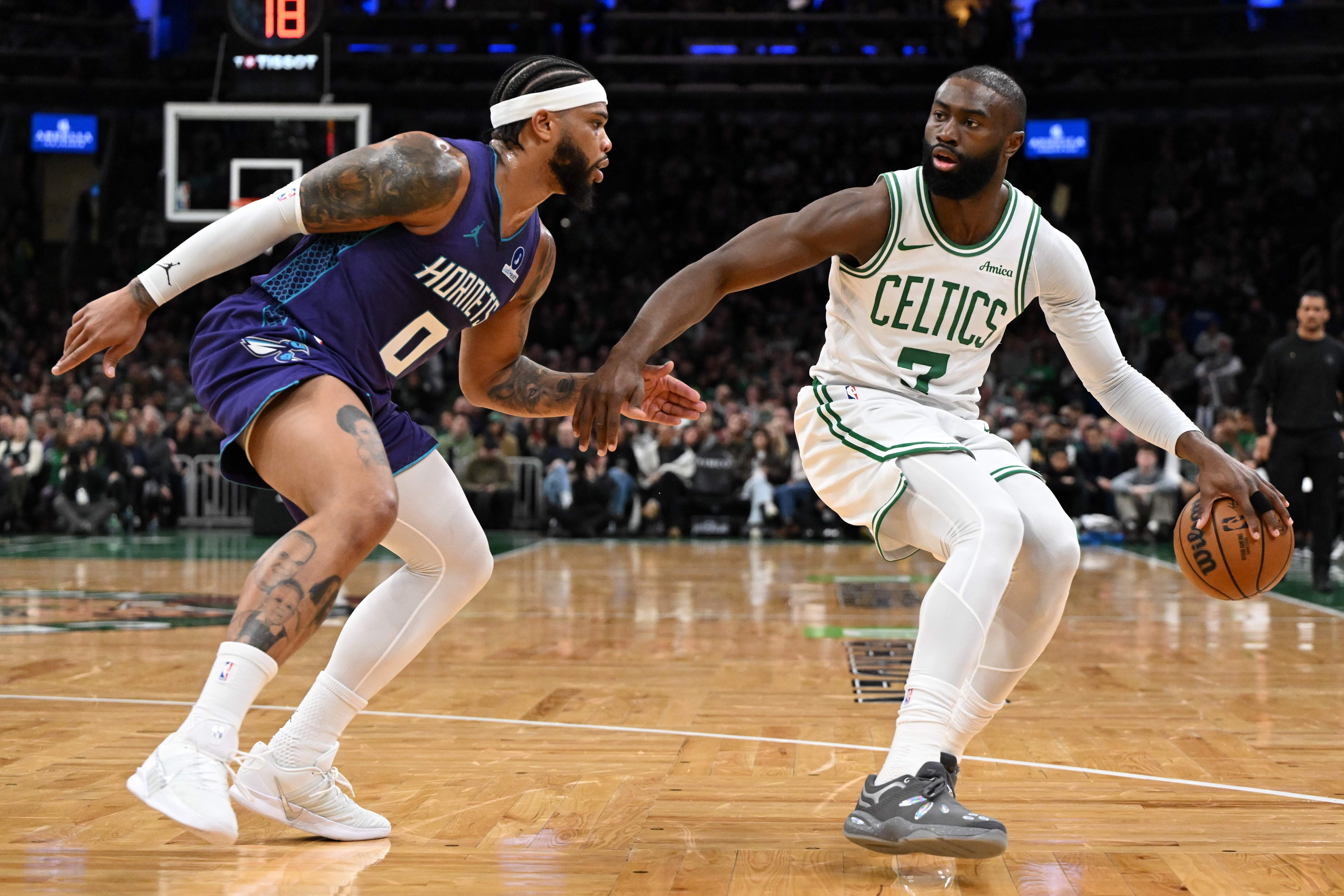 Charlotte Hornets v Boston Celtics
