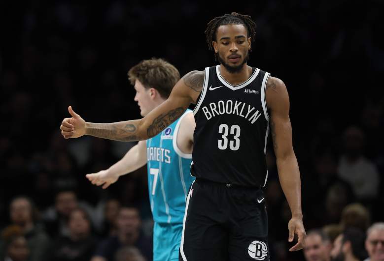 Charlotte Hornets v Brooklyn Nets