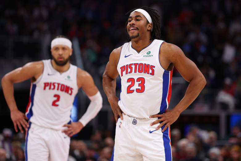 Charlotte Hornets v Detroit Pistons