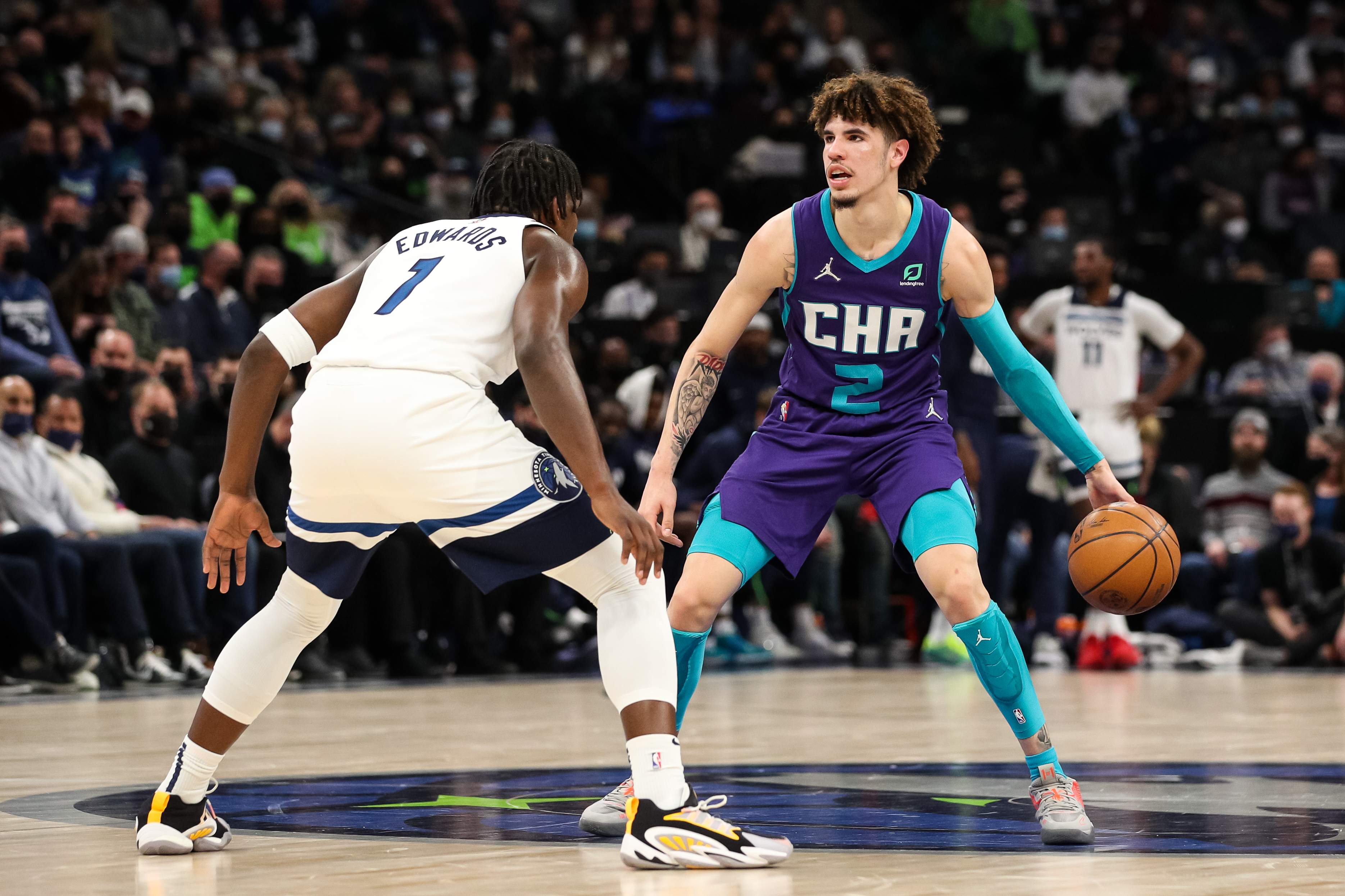 Charlotte Hornets v Minnesota Timberwolves