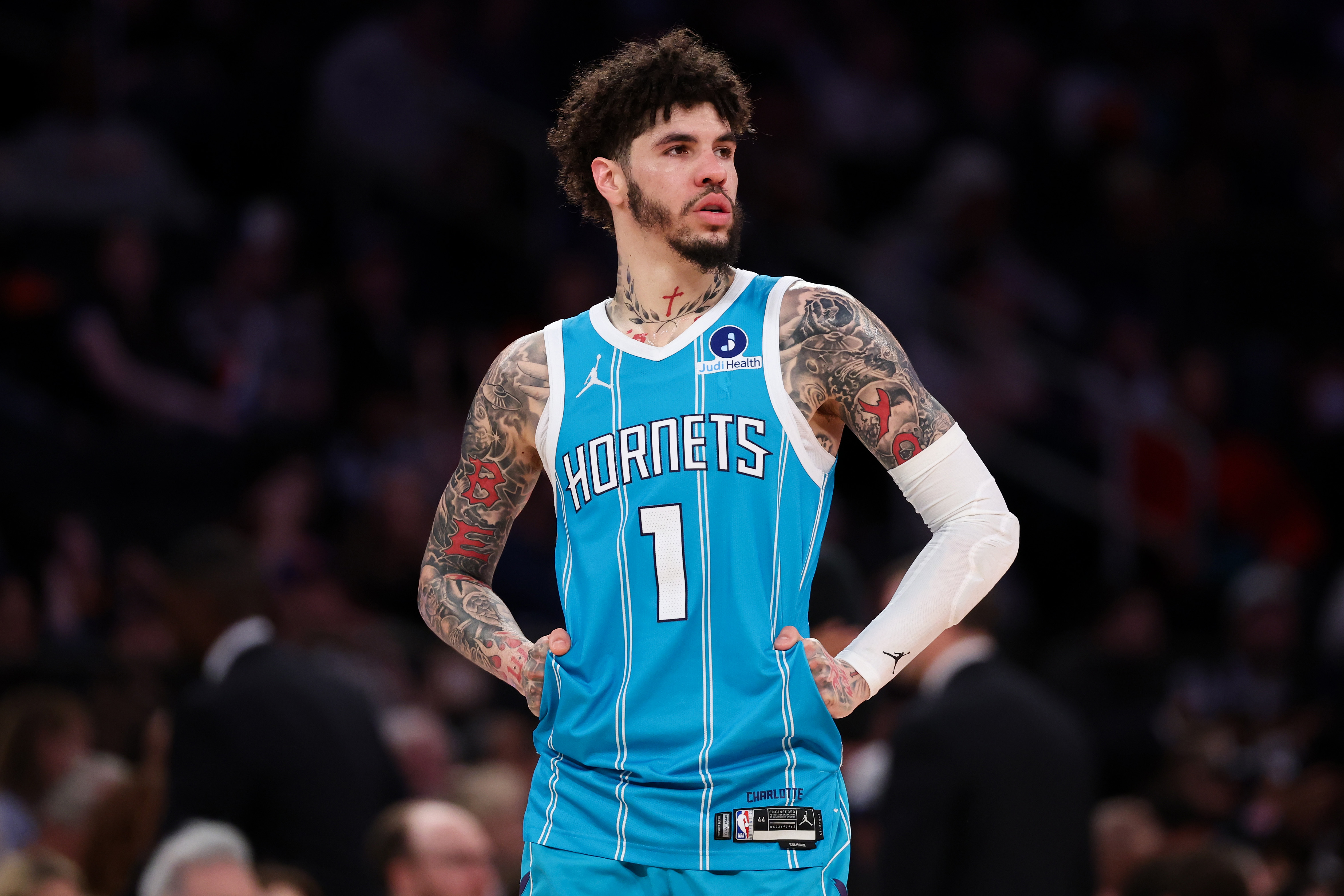 Charlotte Hornets v New York Knicks