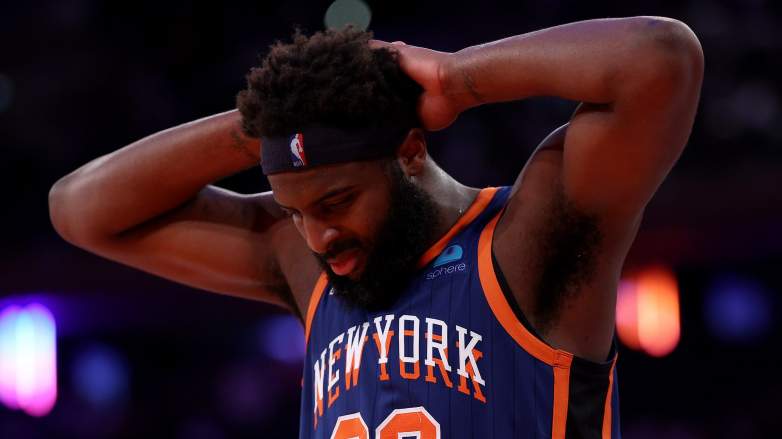 Mitchell Robinson, New York Knicks