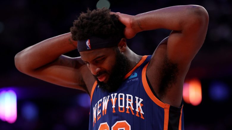 heavy.com - Alder Almo - Knicks Lose Mitchell Robinson Insurance After Key Decision