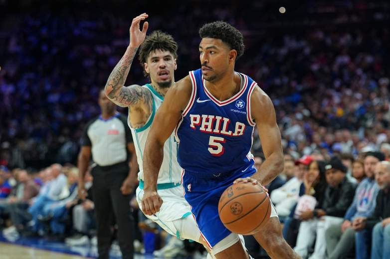 Charlotte Hornets v Philadelphia 76ers