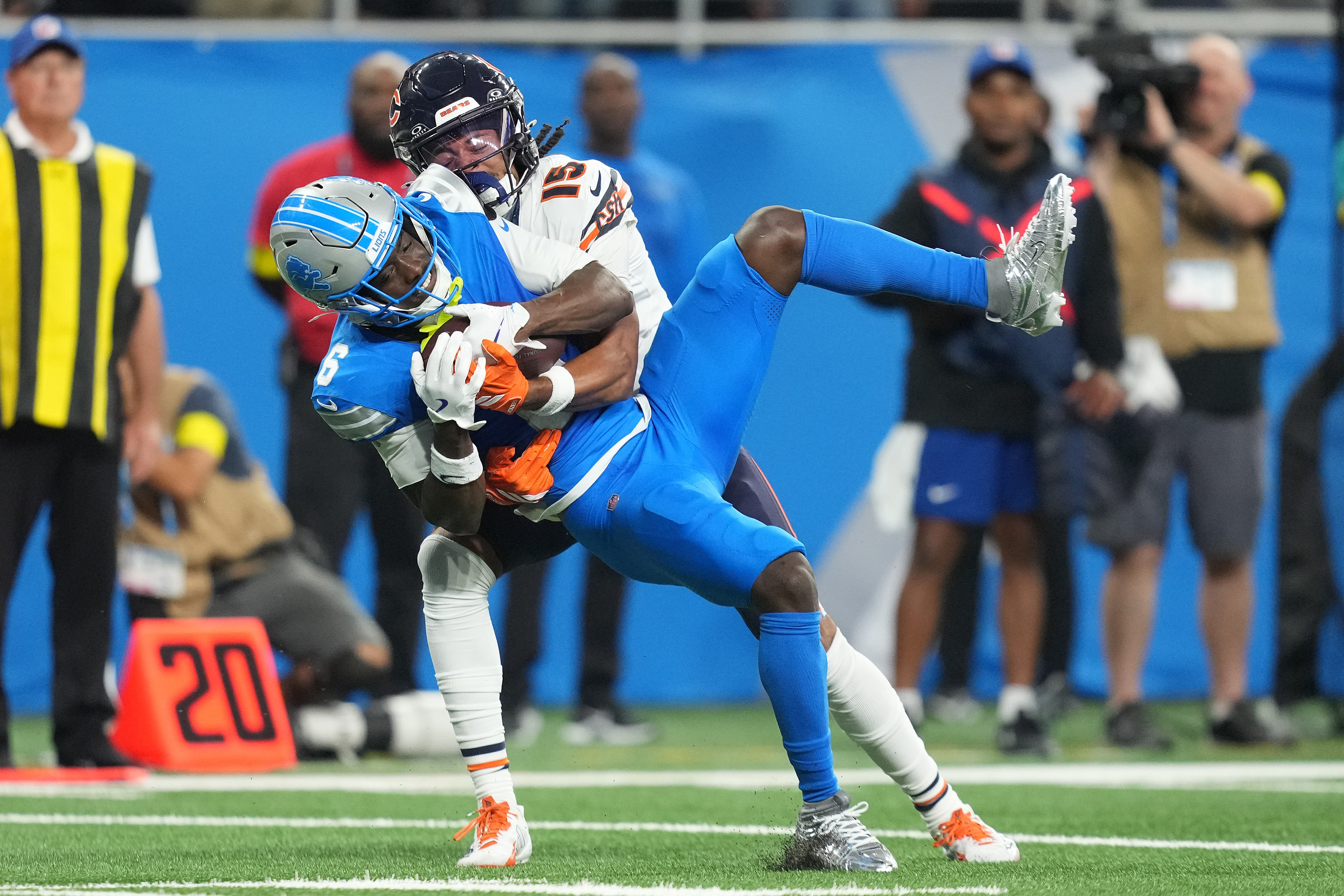 Chicago Bears v Detroit Lions