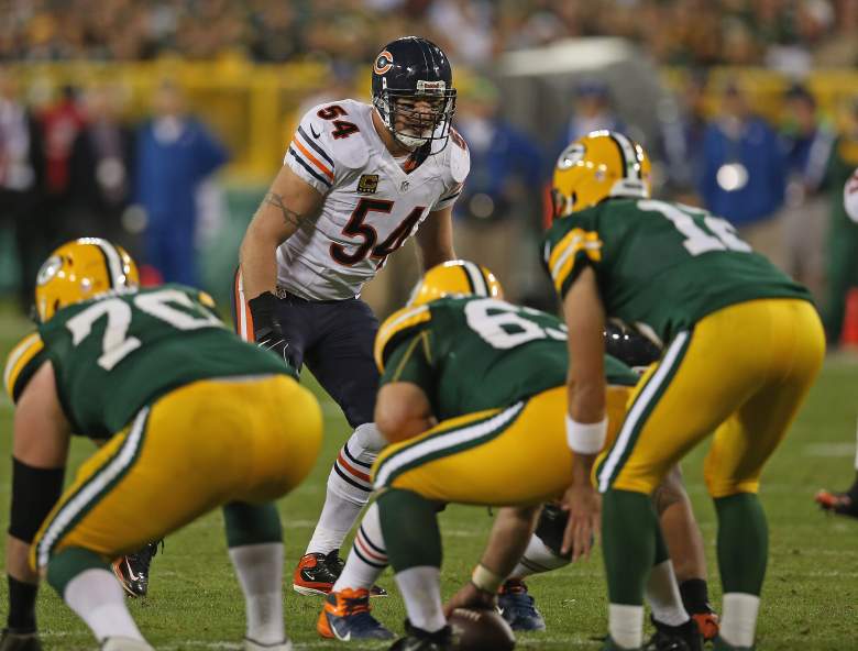 Chicago Bears v Green Bay Packers