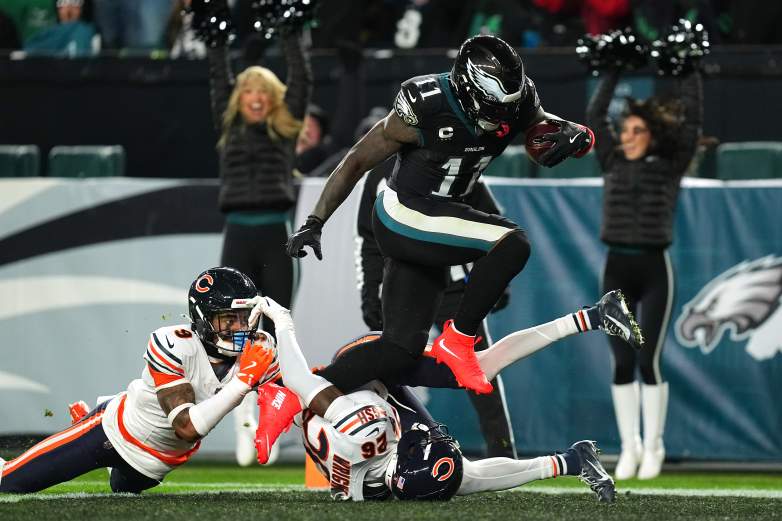 Chicago Bears v Philadelphia Eagles