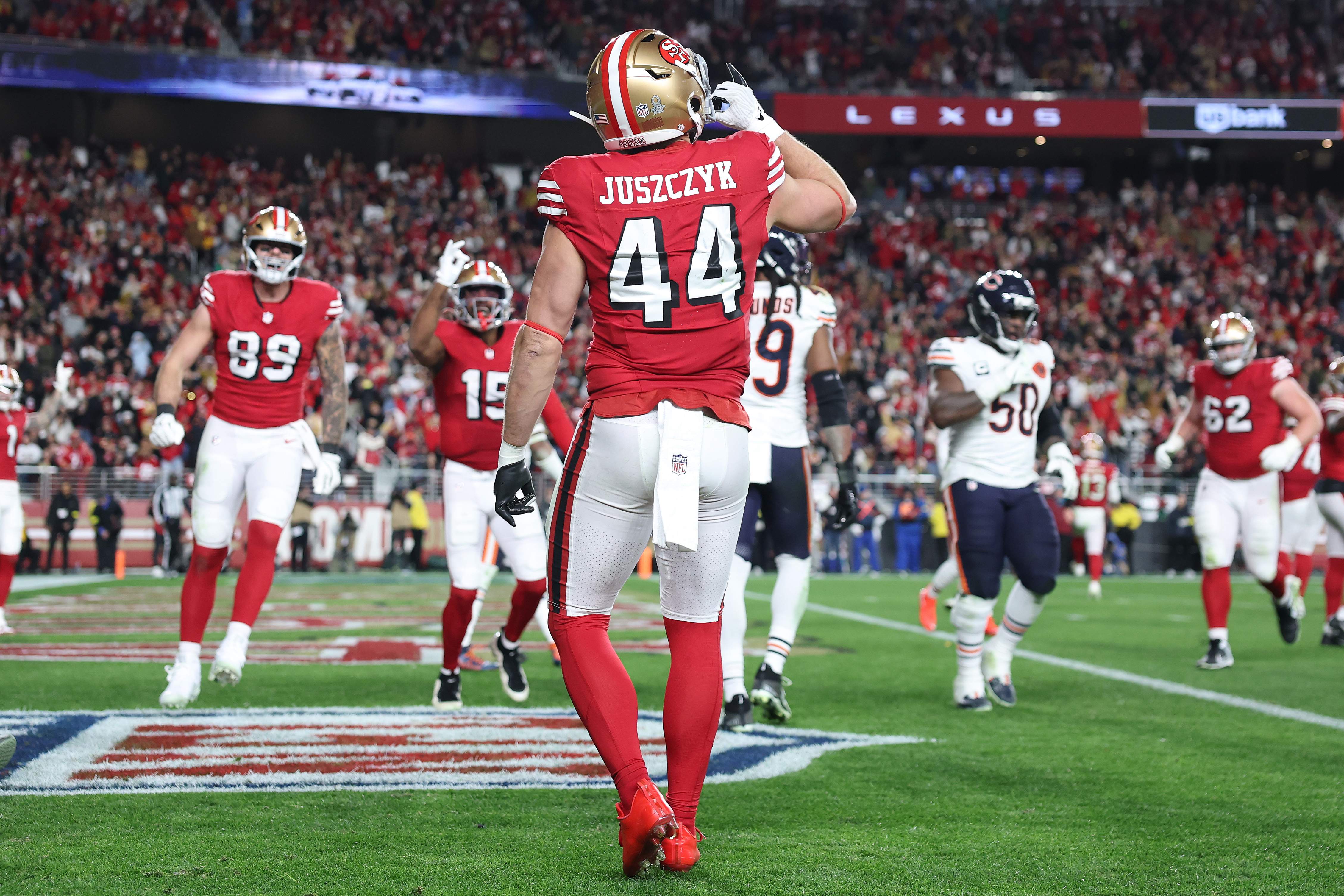 49ers FB Kyle Juszczyk