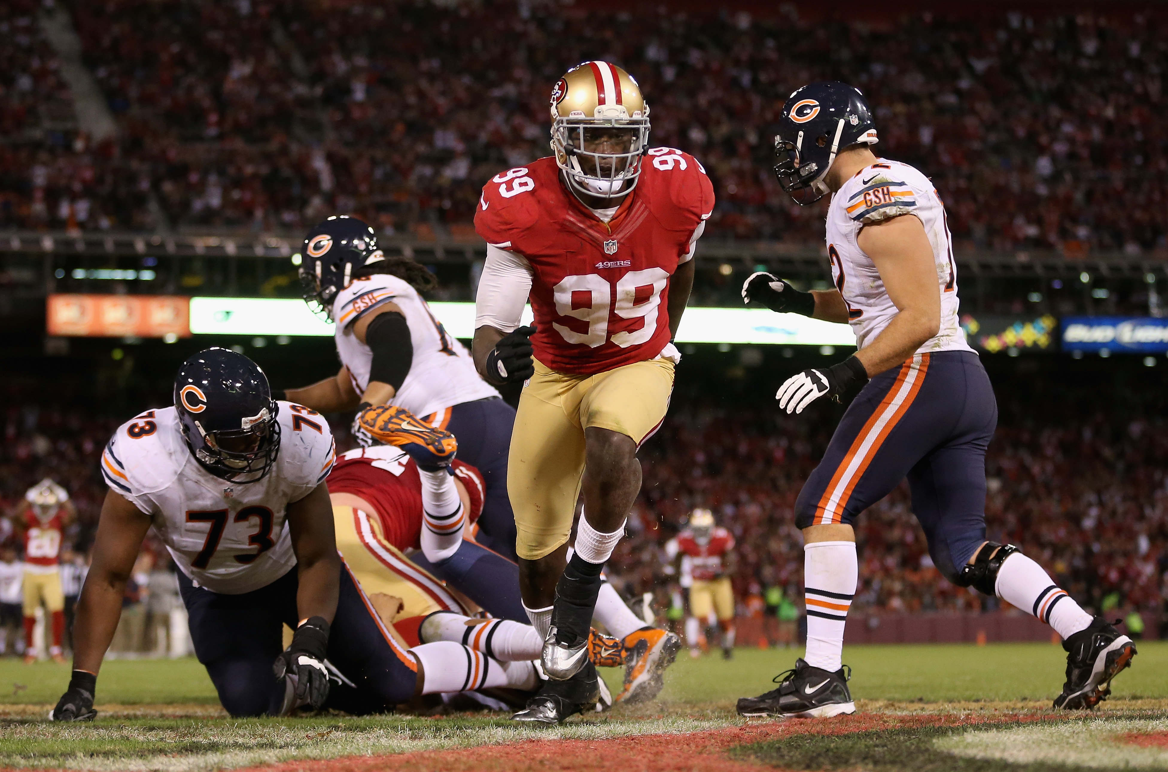 Former 49ers ED Aldon Smith